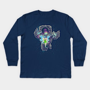 Spacefairy Kids Long Sleeve T-Shirt